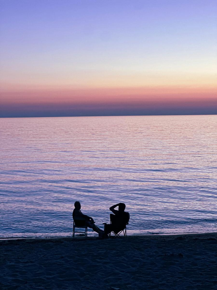 meditation outdoors