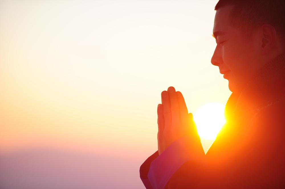meditation outdoors