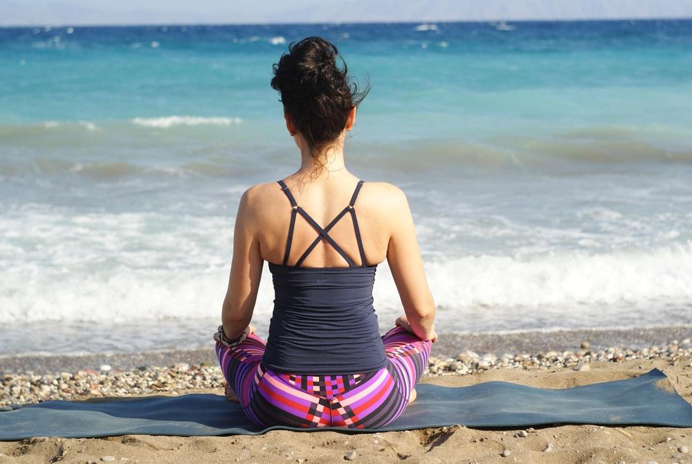 meditation outdoors