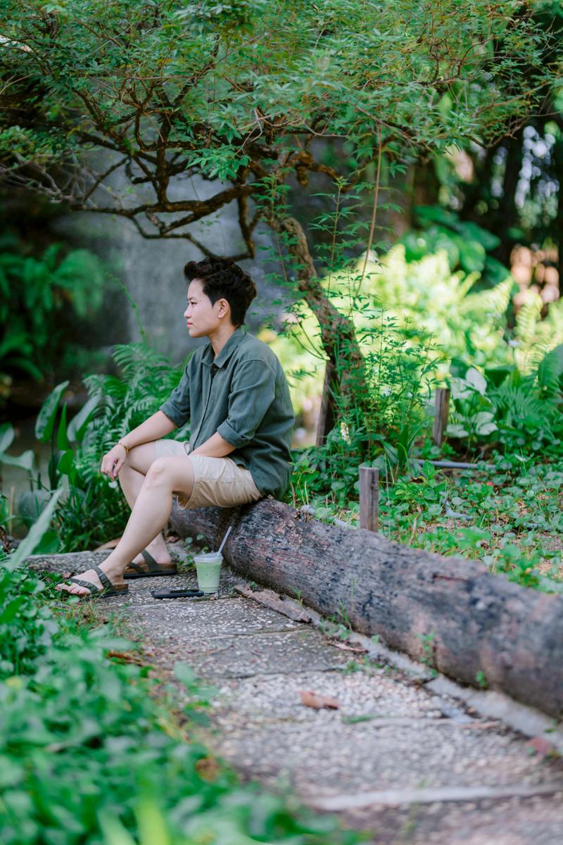 meditation outdoors