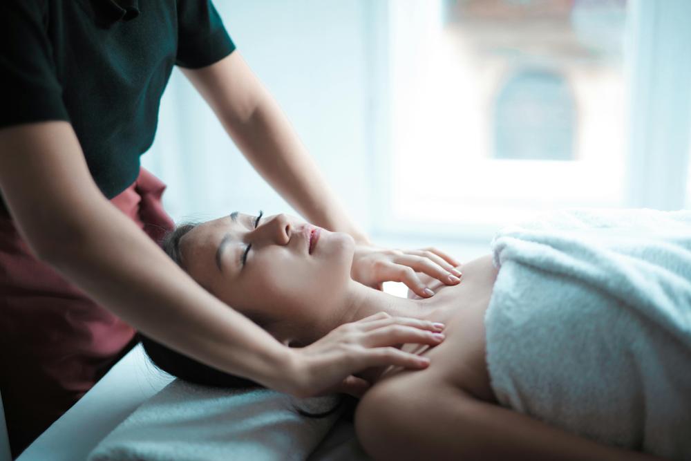 relaxing skincare